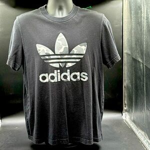 Adidas grey camo tee. Size M. Mens. Black/grey. Excellent condition!!